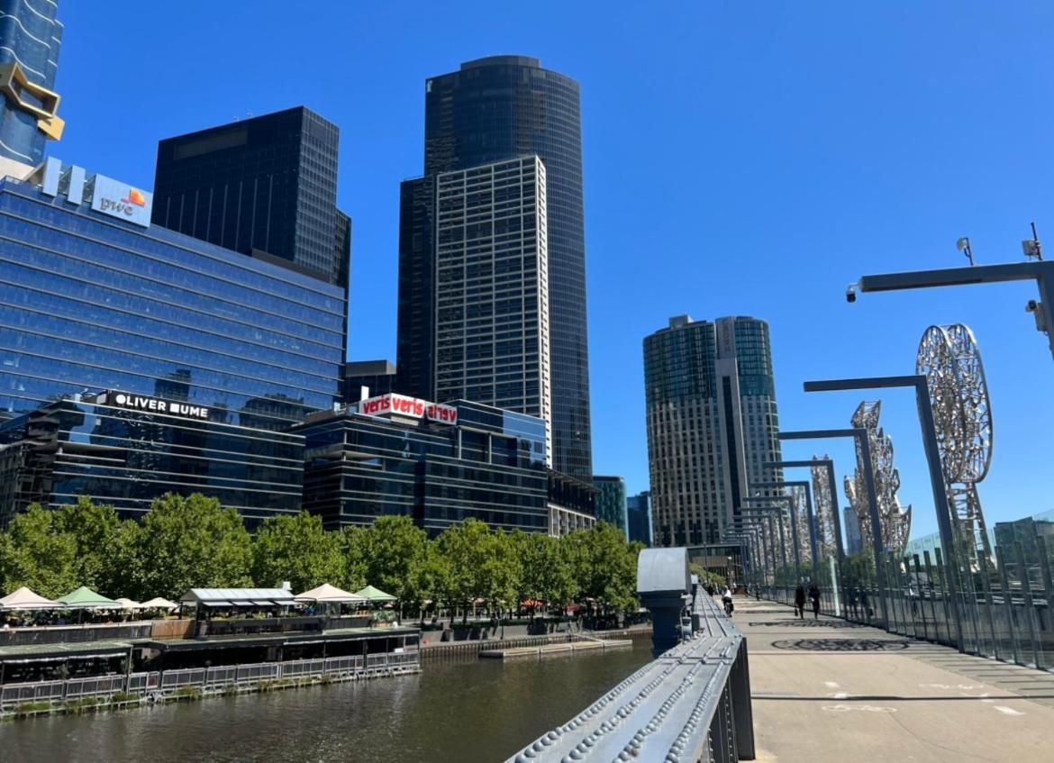 Executive Stays Southbank 1 Brm - Luxurious Serviced Apartment - Southbank Melbourne Exteriér fotografie