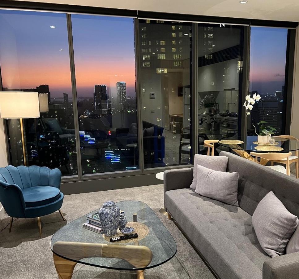 Executive Stays Southbank 1 Brm - Luxurious Serviced Apartment - Southbank Melbourne Exteriér fotografie