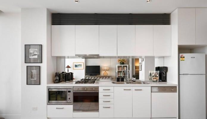Executive Stays Southbank 1 Brm - Luxurious Serviced Apartment - Southbank Melbourne Exteriér fotografie
