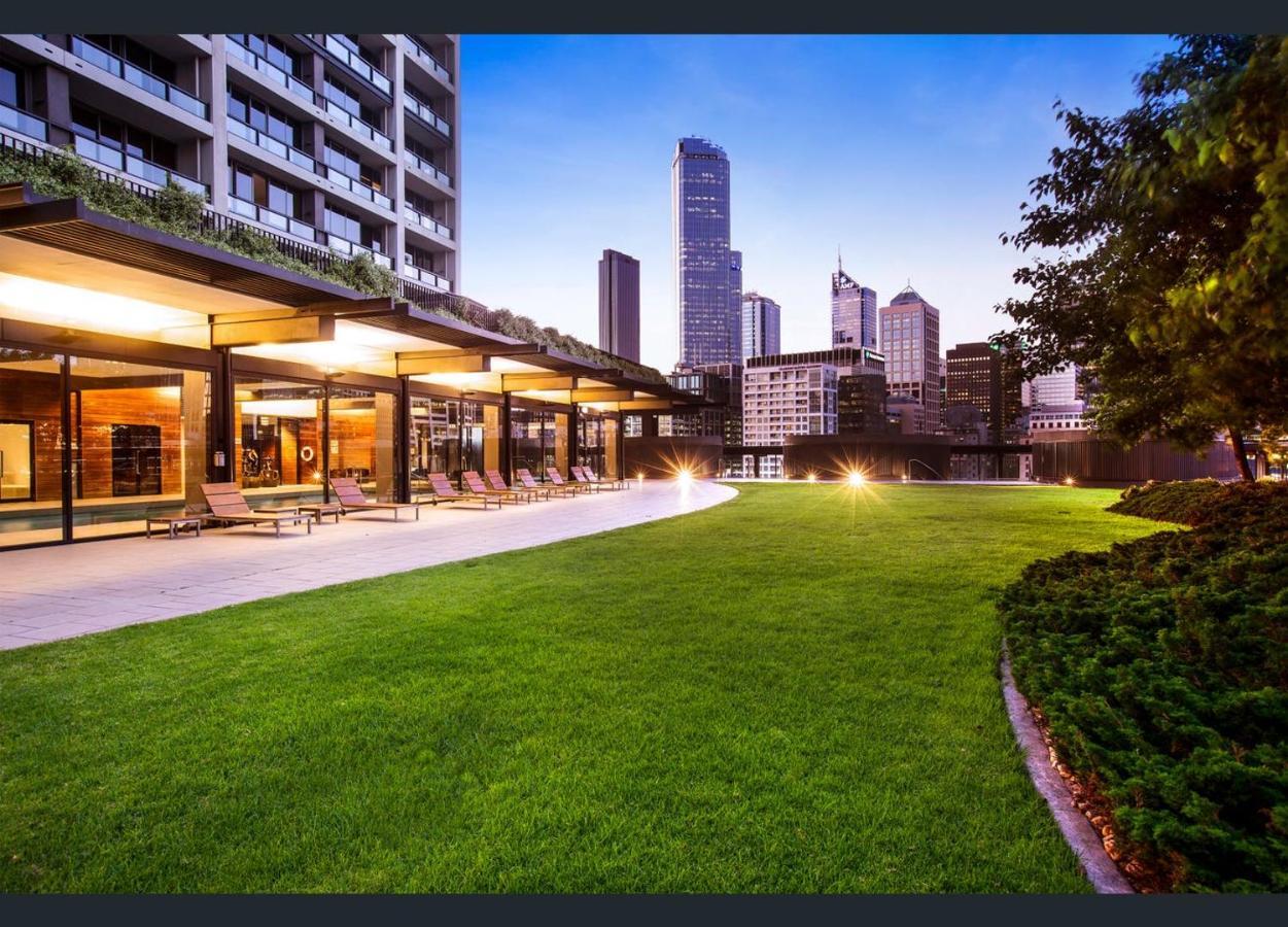 Executive Stays Southbank 1 Brm - Luxurious Serviced Apartment - Southbank Melbourne Exteriér fotografie
